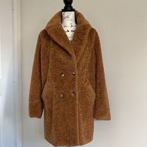 Wish Cozy Brown Teddy Jacket